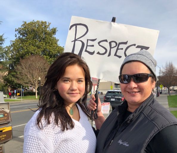 Women's March Napa Valley 2020